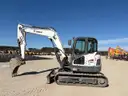 2014 Bobcat E85 Hydraulic Excavator