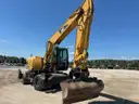 2005 Caterpillar M313C Wheel Mounted Hydraulic Excavator