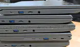 Lot of 10 Chromebooks