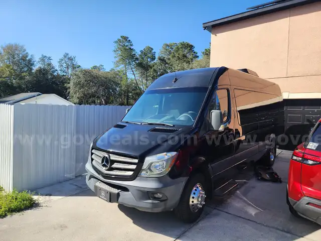 2018 Mercedes-Benz Sprinter 3500 High Roof 170-in. WB