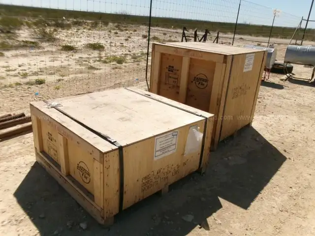 Valves, Gate, 2-9/16, Stream-Flo, Crown Safety System Package, Model SRA-3-12, UNUSED, Qty 6