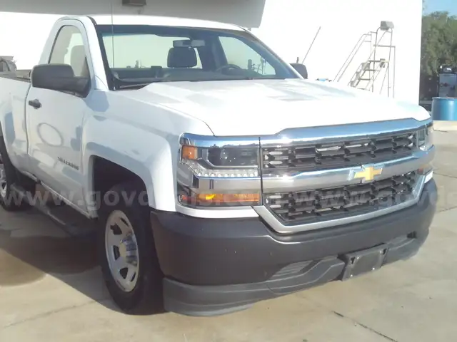 2016 Chevrolet Silverado 1500