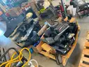 Lot of 2 Pallets of Police Equipment