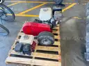 Lot of 1 Pressure Washer and 1 Motor
