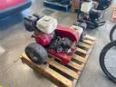 Lot of 1 Pressure Washer and 1 Motor