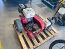 Lot of 1 Pressure Washer and 1 Motor