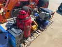 Lot of Miscellaneous Shop Tools