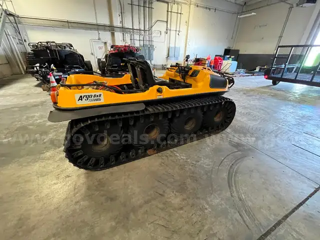 2010 Argo Avenger 750HDi 8x8