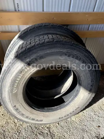 Lot of (3) Tires