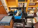 Tricaster, Cameras, Audio Mixers, Boom Microphone, Computers, Servers, Misc Electronics