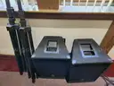 Tricaster, Cameras, Audio Mixers, Boom Microphone, Computers, Servers, Misc Electronics