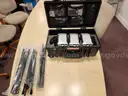 Tricaster, Cameras, Audio Mixers, Boom Microphone, Computers, Servers, Misc Electronics