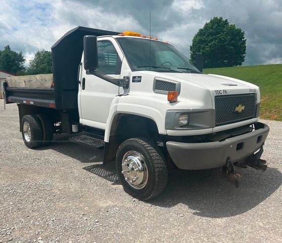 2006 Chevrolet C5500 4x4 DUMP TRUCK | GovDeals