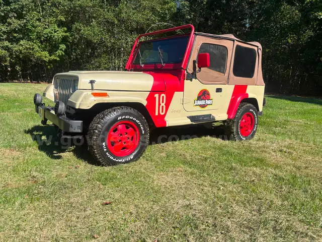 1994 Jeep Wrangler