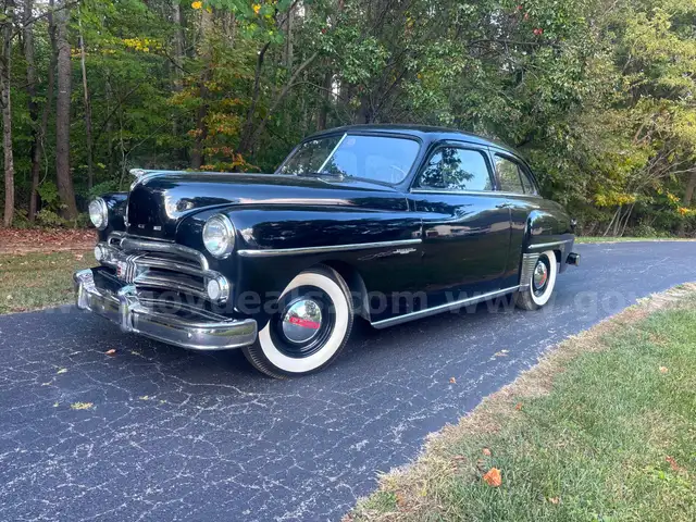 1950 Dodge Wayfarer 2 Door Fastback