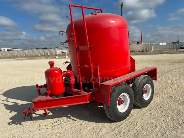 Sandblaster Tank