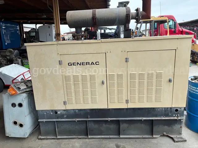 Generac backup power generation