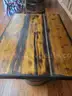 1 of 1 Small Whiskey Barrel Table