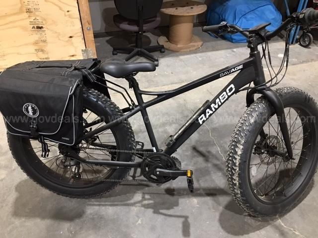 rambo savage bike