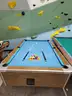 1 of 1 - 8ft x 58&#x22; United Billiards Coin Operated(Free Play) Billiards Table