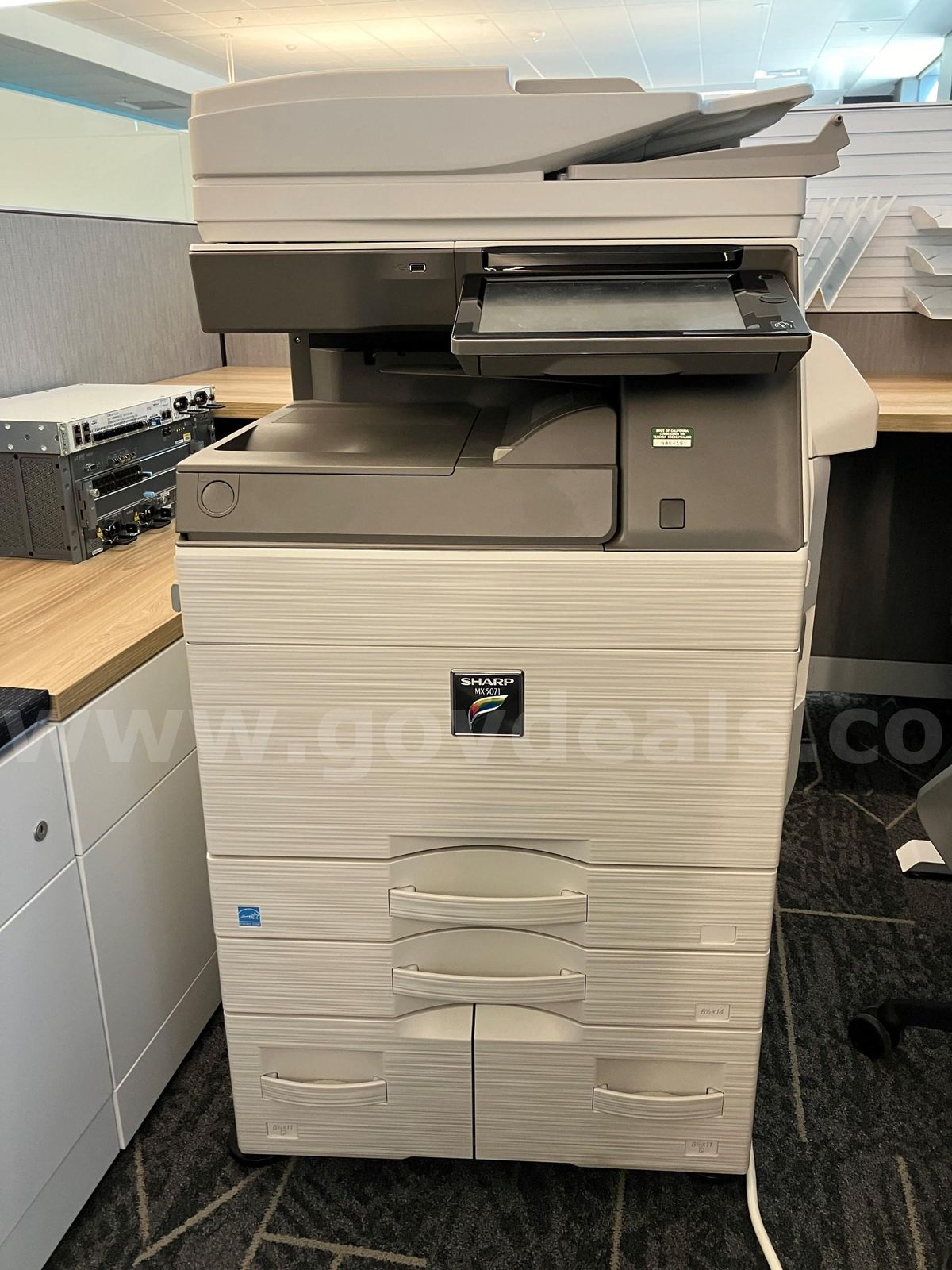 Sharp Multifunction Copier MX-5071 | AllSurplus