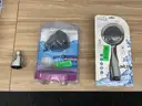 Lot of Shower Heads and Kitchen Faucet