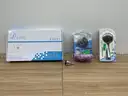 Lot of Shower Heads and Kitchen Faucet