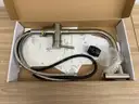 Lot of Shower Heads and Kitchen Faucet