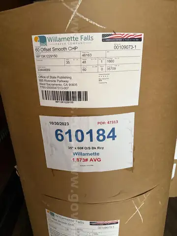 Lot 18 Roll Stock 610184