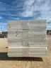 Lot of Used Foam Roofing Insulation - 600 pieces