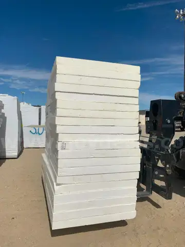 Lot of Used Foam Roofing Insulation - 600 pieces