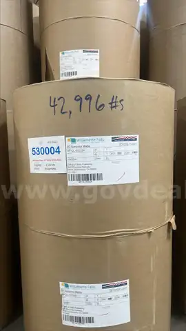 Lot of (18) Roll Stock - 530004