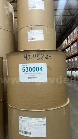 Lot of 18 Rolls of Sonoma Matte