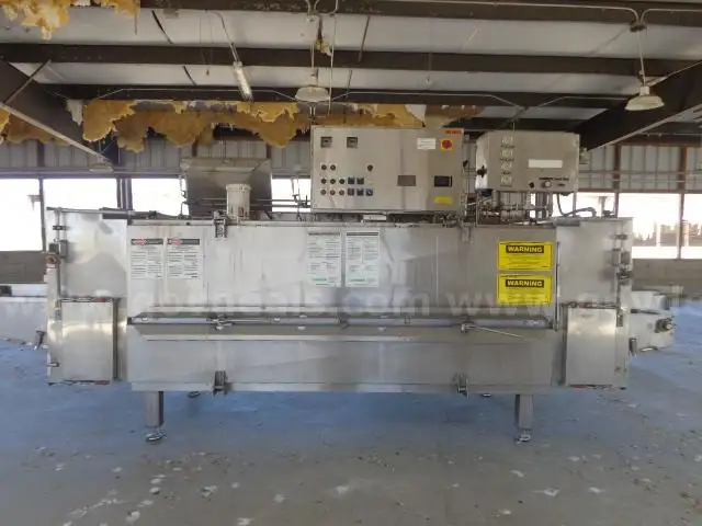 Praxair Tunnel Freezer MDL#JE-U4A-934 CO2; PRAXAIR 90-155-2003