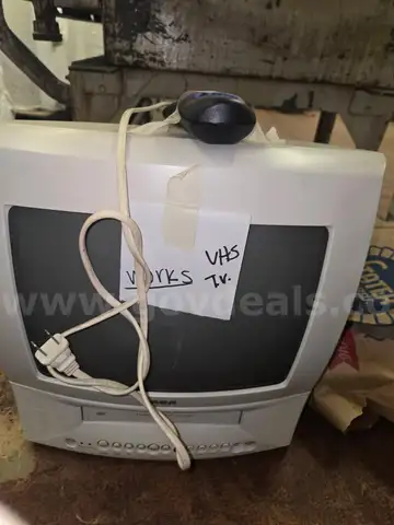 TV VCR Combo 13&#x201D;