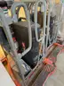 JLG Personal Lift, Billy Goat Leaf and Littler Vacuum, and Toro Turf Master