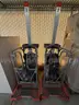 JLG Personal Lift, Billy Goat Leaf and Littler Vacuum, and Toro Turf Master