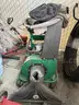 JLG Personal Lift, Billy Goat Leaf and Littler Vacuum, and Toro Turf Master