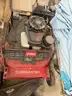 JLG Personal Lift, Billy Goat Leaf and Littler Vacuum, and Toro Turf Master