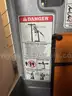 JLG Personal Lift, Billy Goat Leaf and Littler Vacuum, and Toro Turf Master
