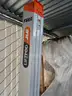 JLG Personal Lift, Billy Goat Leaf and Littler Vacuum, and Toro Turf Master
