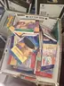 Lot of Books, VHS, CDs, and DVDs