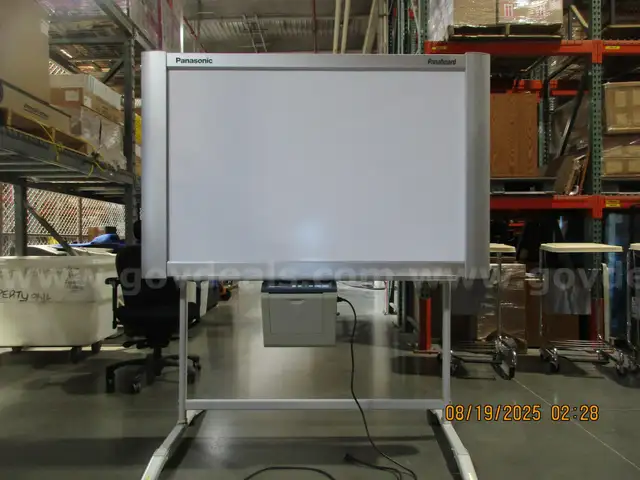 Panasonic UB-7325, 62&#x22; rotating Panel Digital Whiteboard