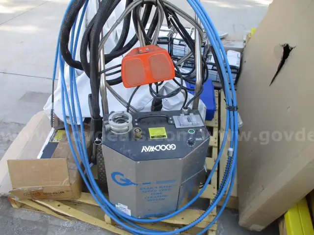 Goodway Speed Feed Ream-A-Matic Tube Cleaner