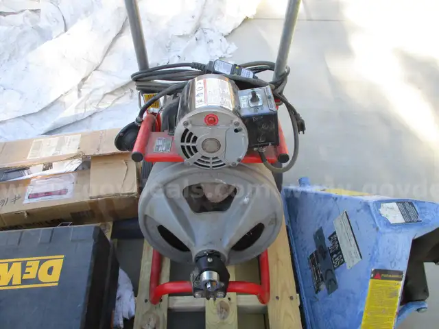 Ridgid Drain Cleaning Tool