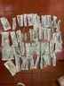 Lot of 59 Various Dental Forceps