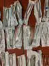 Lot of 59 Various Dental Forceps