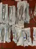 Lot of 59 Various Dental Forceps