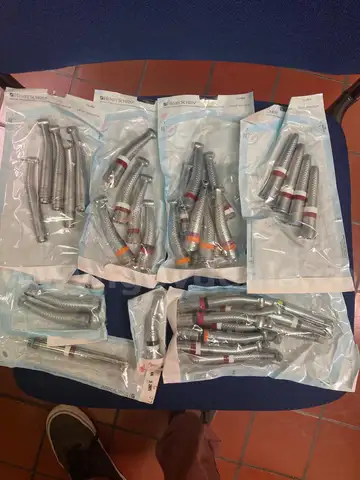 Lot of 39 Dental Handpieces