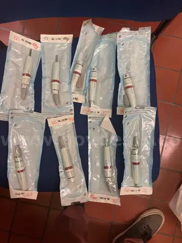 Lot of 9 Satelec Acteon Newtron Ultrasonic Piezo Handpieces